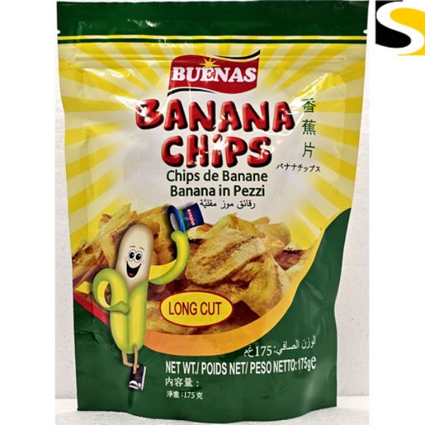 Picture of Buenas Banana Chips 175g