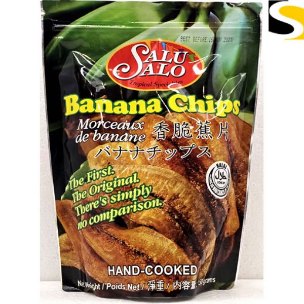 Picture of Salu Salo Banana Chips 150g