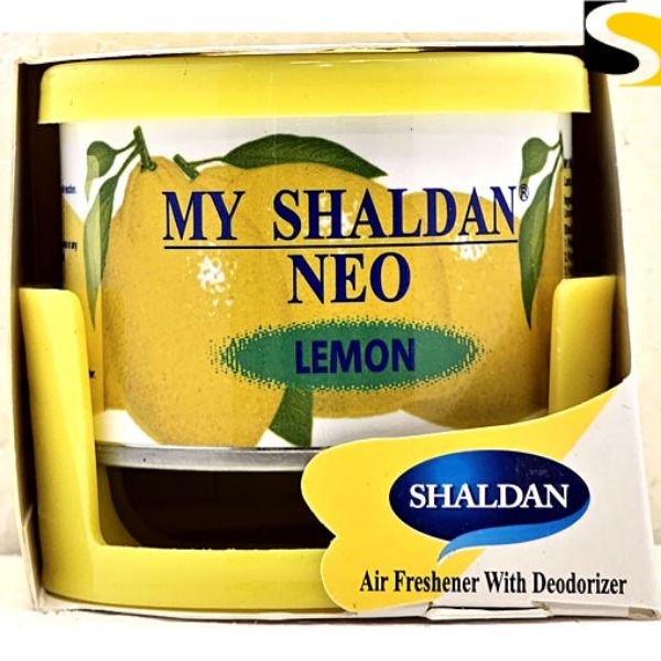 Picture of Shaldan Car Freshner Lemon 70g