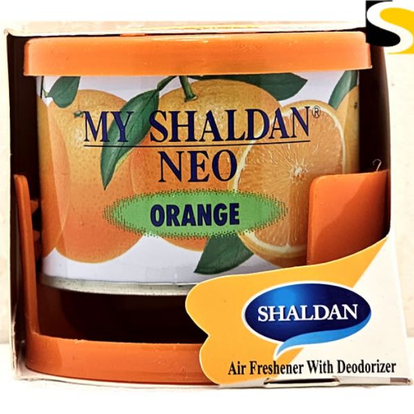 Picture of Shaldan Car Freshner Orange 70g