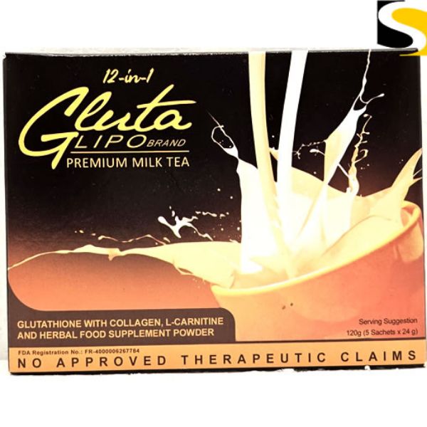 Picture of Gluta Lipo Milk Tea 5x20g