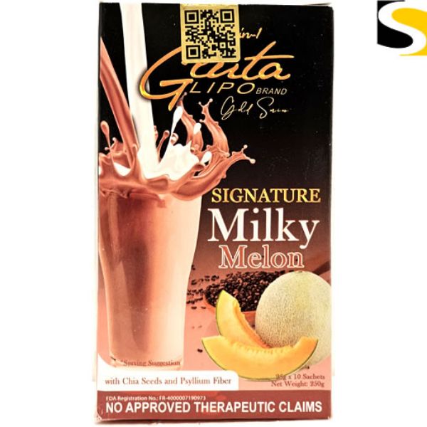 Picture of Gluta Lipo Gold Milky Melon 10s 250g