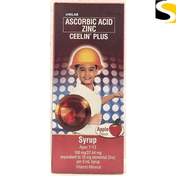 Picture of Ceelin Plus w/ Zinc 120ml