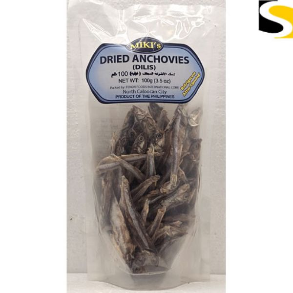 Picture of Miki's Anchovies Dilis 100g