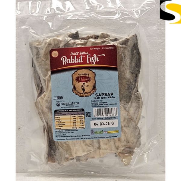 Picture of Deliamor Dried Salted Rabbit Fish Danggit 100g