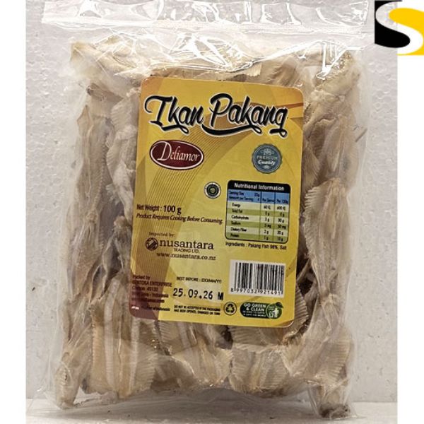 Picture of Deliamor Dried Salted Pakang Fish 100g