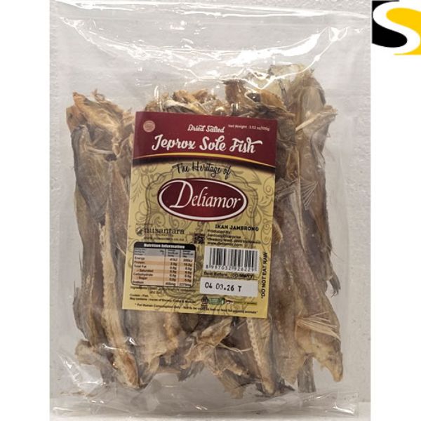 Picture of Deliamor Jambrong Salty Fish 100g