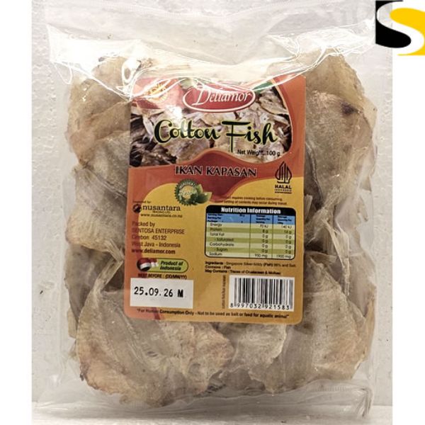 Picture of Deliamor Dried Salted Cottonfish 100g