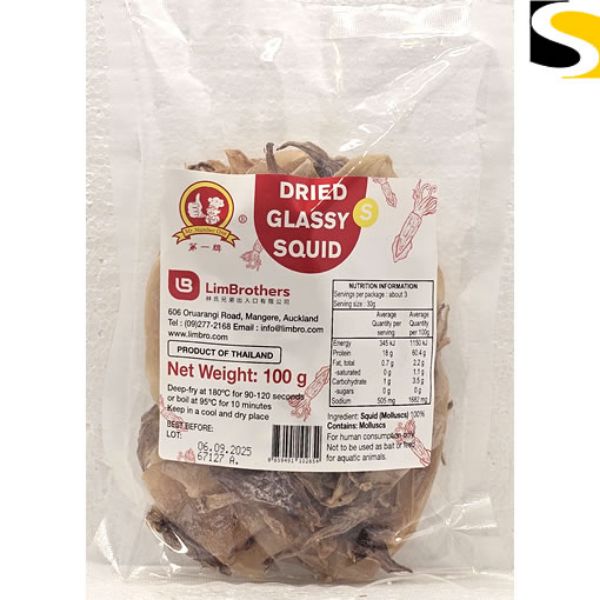 Picture of Mr. Number One Dried Squid 100g