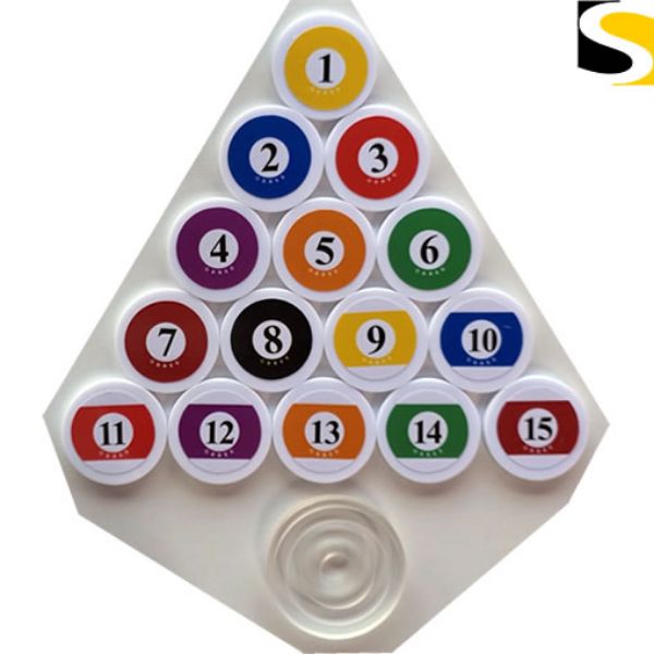 Picture of 15pc-White Pitsas and Pato