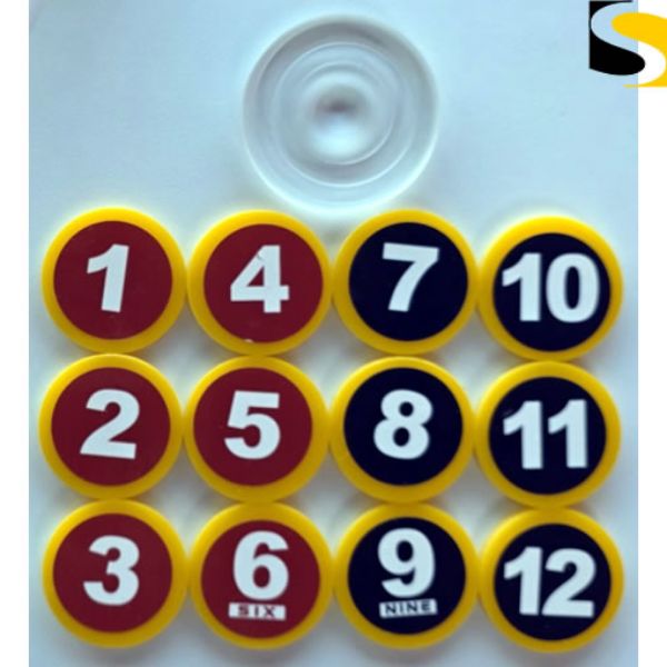 Picture of 12pc-YellowGold Pitsas and Pato