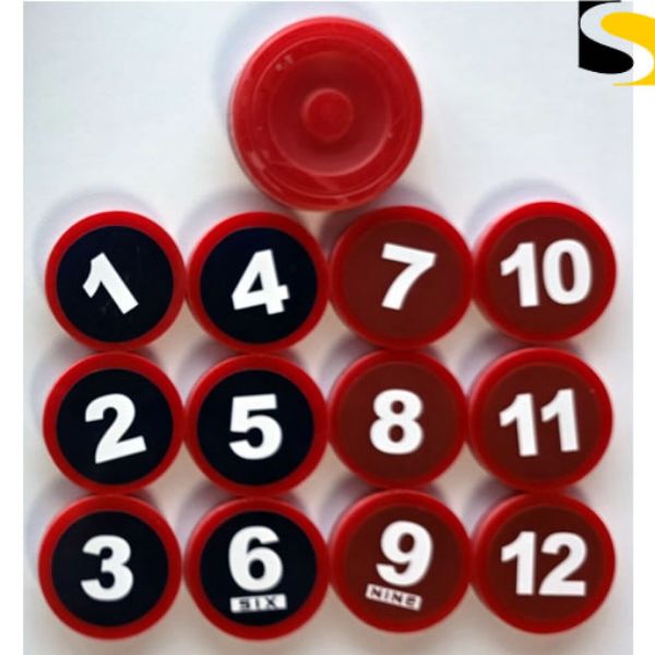 Picture of 12pc-Red Pitsas and Pato